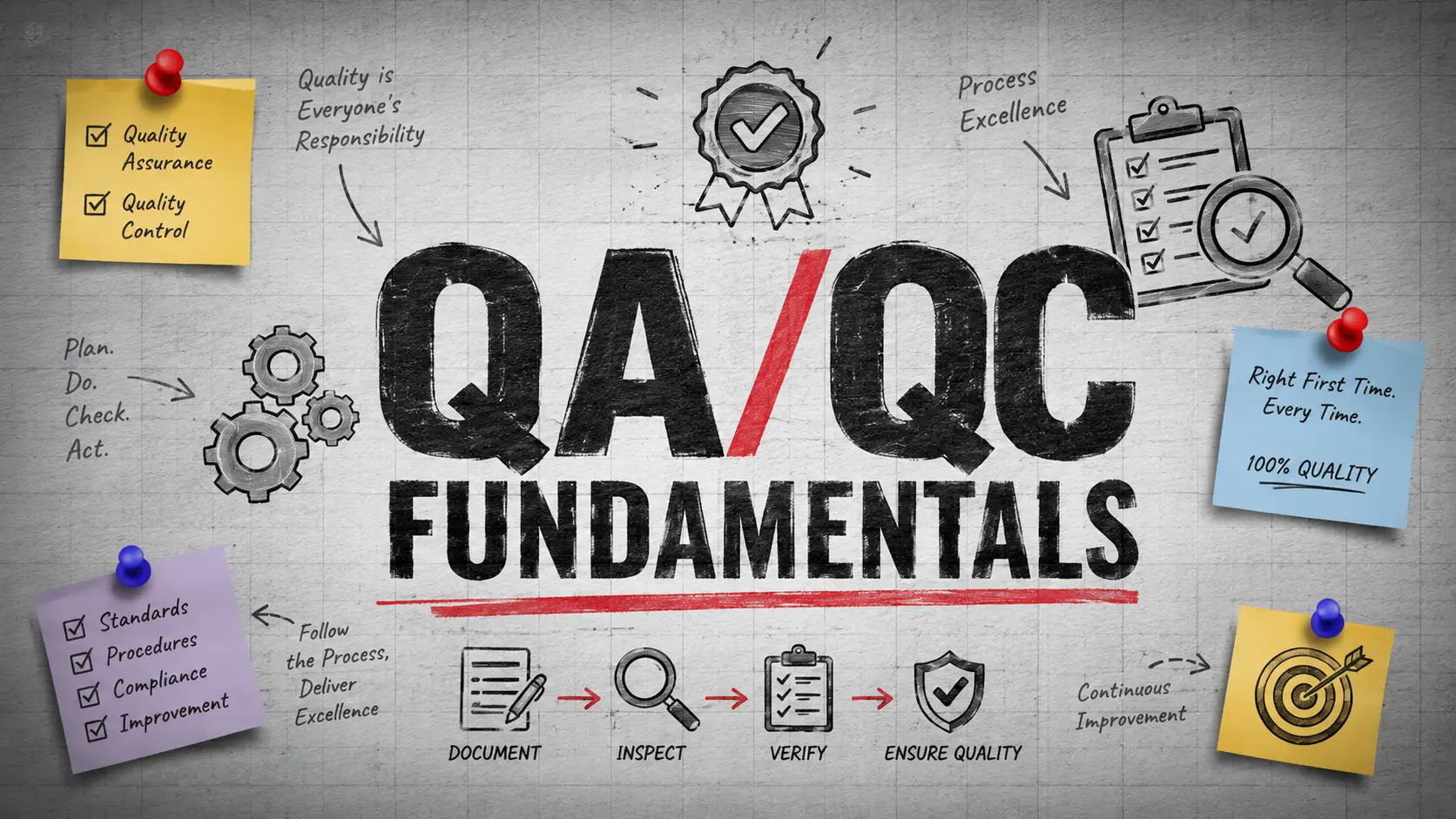 QA/QC Fundamentals